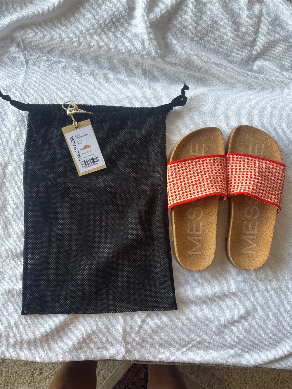 MESSAGE Mullen Slide Sandal